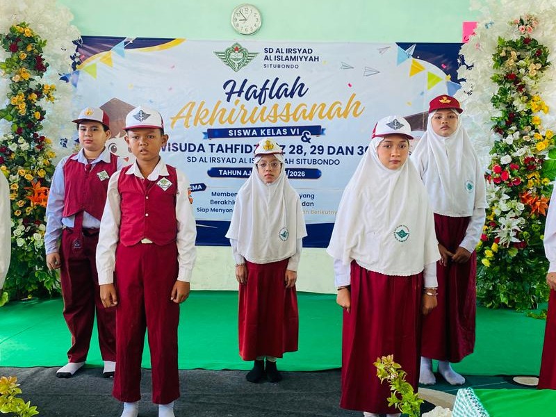 Akhirussanah dan Wisuda Tahfidz SD Al Irsyad Al Islamiyyah Situbondo Tahun 2026
